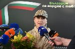 Посрещане на Стилияна Николова и националния отбор по художествена гимнастика