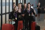 Посрещане на Стилияна Николова и националния отбор по художествена гимнастика