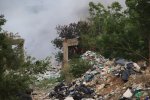Пожар затвори главният път Е‑79 към Дупница, по-късно бе локализиран и движението възстановено