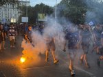 Феновете на "Левски" загряват за предстоящия двубой с АЕК