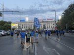 Феновете на "Левски" загряват за предстоящия двубой с АЕК