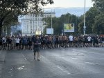 Феновете на "Левски" загряват за предстоящия двубой с АЕК