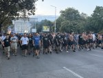 Феновете на "Левски" загряват за предстоящия двубой с АЕК