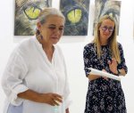 Изложба за 60-ти рожден ден на художничката Катя Зографова в Казанлък