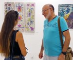 Казанлък - Изложба на Катя Зографова