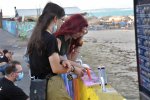 Младежи от Бургас се включиха в създаването на обща графити композиция