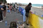 Младежи от Бургас се включиха в създаването на обща графити композиция