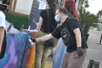 Младежи от Бургас се включиха в създаването на обща графити композиция