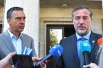 Бургас - Среща на вицепремиера Христов с кмета Николов