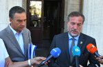 Бургас - Среща на вицепремиера Христов с кмета Николов