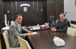 Бургас - Среща на вицепремиера Христов с кмета Николов