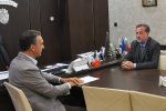 Бургас - Среща на вицепремиера Христов с кмета Николов