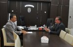 Бургас - Среща на вицепремиера Христов с кмета Николов