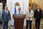 Брифинг на областната администрация и РЗИ Бургас за морската вода на плаж "Изток" в Свети Влас