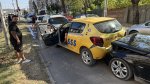 Трима пострадаха при две катастрофи в Хасково