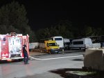 Пламна гараж за автобуси в столичния квартал „Малашевци“