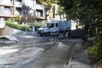 Зрелищна авария на ВиК наводни булевард и блокове във Варна