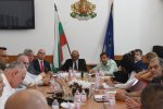 Варна - Посещение на министър Иван Шишков