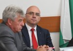 Варна - Посещение на министър Иван Шишков