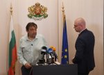 Варна - Посещение на министър Иван Шишков