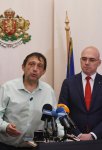 Варна - Посещение на министър Иван Шишков