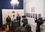 Варна - Посещение на министър Иван Шишков