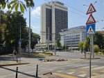 София - Катастрофа с трамвай