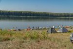 Село Ветрен, Силистра - етап от дунавската гребна регата ТИД (Tour International Danubien)