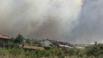 Голям пожар между две хасковски села