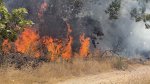 Голям пожар между две хасковски села
