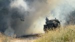 Голям пожар между две хасковски села