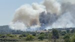 Голям пожар между две хасковски села