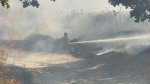 Голям пожар между две хасковски села