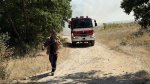 Голям пожар между две хасковски села