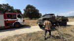 Голям пожар между две хасковски села