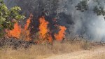 Голям пожар между две хасковски села