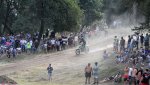 Мотокрос край кубратското  село Беловец