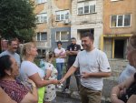 София - ЖК Дружба - буря - щети