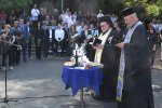Бургас - Възпоменателна церемония - загинали полицаи