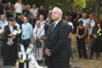Бургас - Възпоменателна церемония - загинали полицаи