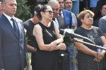 Бургас - Възпоменателна церемония - загинали полицаи