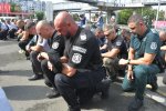 Бургас - Възпоменателна церемония - загинали полицаи