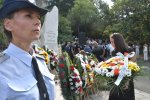 Бургас - Възпоменателна церемония - загинали полицаи