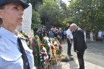 Бургас - Възпоменателна церемония - загинали полицаи