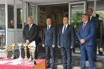 Министър Демерджиев даде старт на Републиканския турнир по полицейска стрелба, като преди това министъра отличи младежи спасили село от пожар