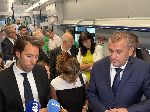 Първият електрически влак в България