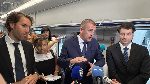 Първият електрически влак в България
