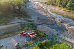Eзерото Сребърна съвсем пресъхва, докарват с помпи вода от Дунава, за да не загинат птиците