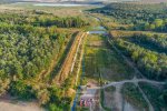 Резерват Сребърна, Силистра - екстремна суша - спасителна операция по изпомпване на вода от Дунава за поддържане на пресъхващото езеро
