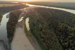Резерват Сребърна, Силистра - екстремна суша - спасителна операция по изпомпване на вода от Дунава за поддържане на пресъхващото езеро